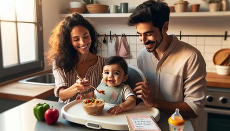 A mi bebe le cuesta hacer caca: Soluciones efectivas inmediatas 5 Cómo establecer una rutina de alimentación que apoye la salud digestiva de tu bebé