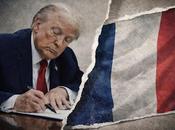 Francia desconecta Trump.
