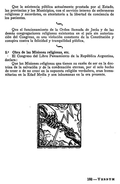 La hoguera ideológica de los masones