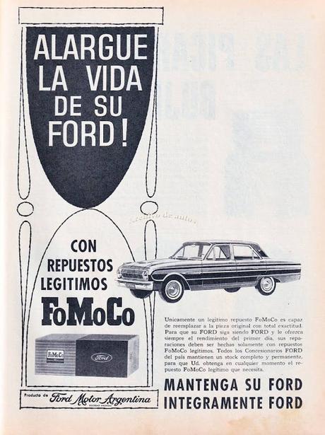 FoMoCo y sus repuestos originales para Ford FoMoCo y sus repuestos originales para Ford