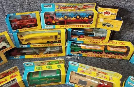 Los King Size de Matchbox de mi infancia
