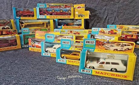Los King Size de Matchbox de mi infancia