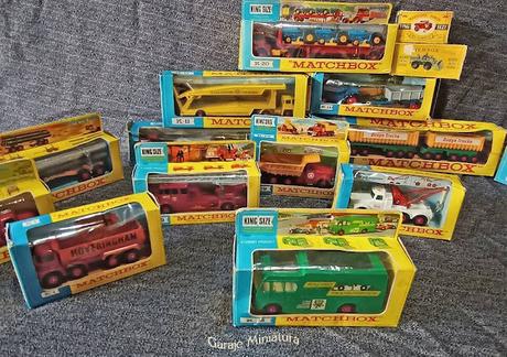 Los King Size de Matchbox de mi infancia