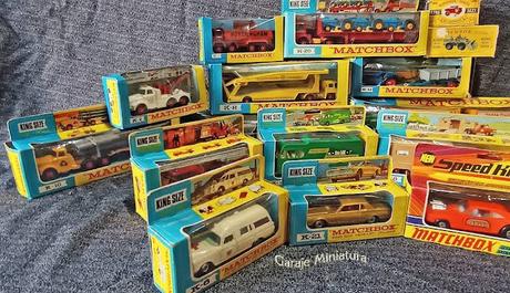 Los King Size de Matchbox de mi infancia