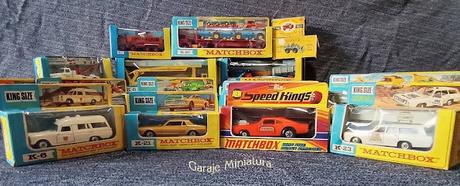 Los King Size de Matchbox de mi infancia