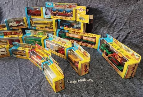 Los King Size de Matchbox de mi infancia
