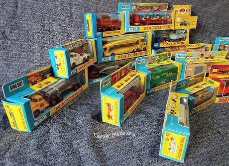 Los King Size de Matchbox de mi infancia