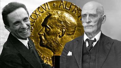 Cuando regalaron el Nobel a Goebbels