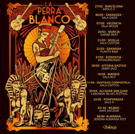 LA PERRA BLANCO: 'LOVERS & FEARS'
