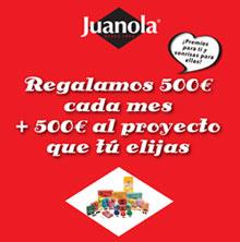 Los consumidores de Juanola entregan premios solidarios
