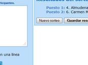 Ganadores sorteo Blancanieves