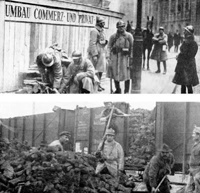 Las dificultades de la República de Weimar en sus primeros años (Etapa de crisis, 1919-1923)