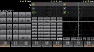 Graphing Calculator, convierte tu Android en una poderosa Graficadora Graphing Calculator, convierte tu Android en una poderosa Graficadora