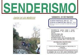 Nueva ruta de Senderismo: visita a la Cueva de los Muñecos (Abenójar)
