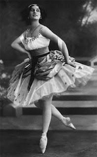 El cisne, Anna Pávlova (1882-1931)