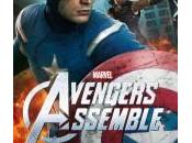 Pósters banners Vengadores para Reino Unido