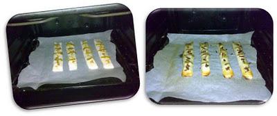 Flautas de espárragos