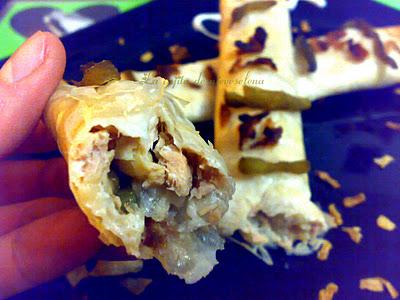 Flautas de espárragos