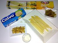 Flautas de espárragos