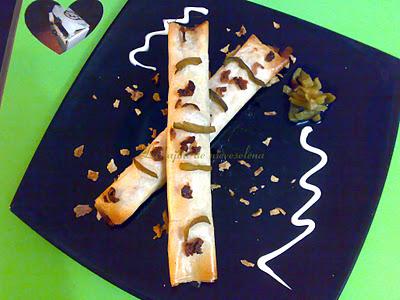 Flautas de espárragos