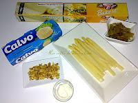 Flautas de espárragos