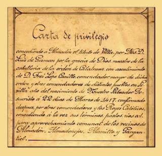 Actos en conmemoración del Día de Almadén