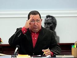 Chávez: Sectores de la derecha planearon atentado contra candidato opositor.