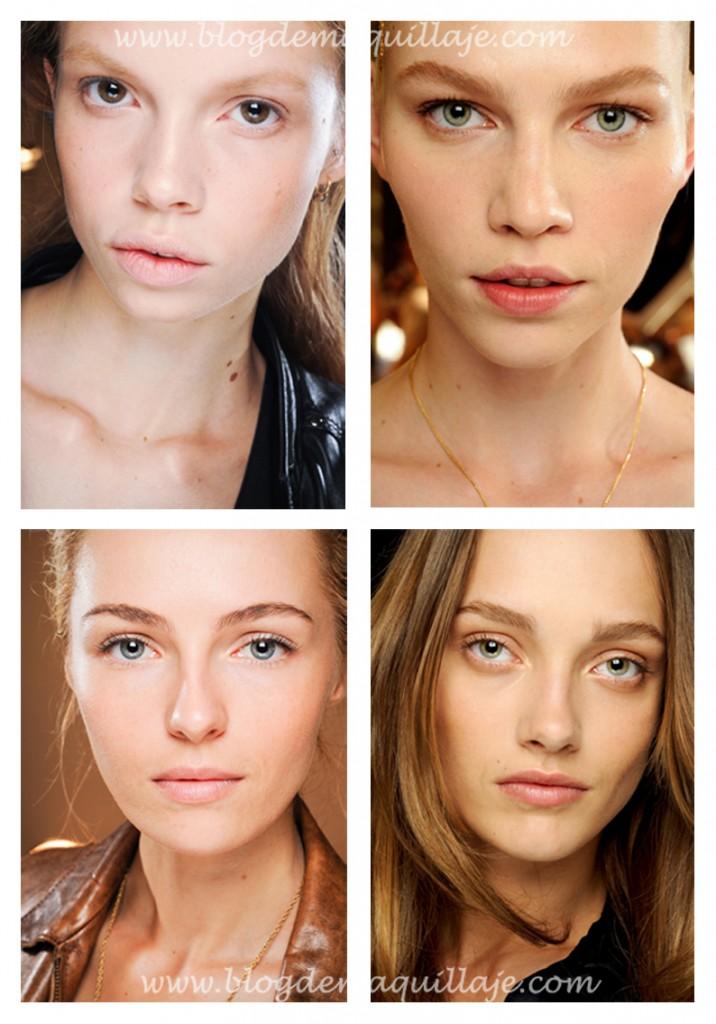 Tendencias de maquillaje primavera verano 2012 – Visto en pasarela