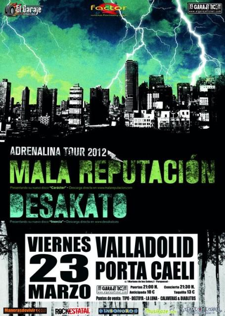 Agenda musical de Valladolid (semana del 22 al 28 de marzo)