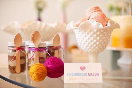 Una baby shower para amantes del craft