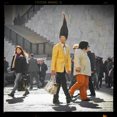 'Milano' lo último de Ruben Reehorst