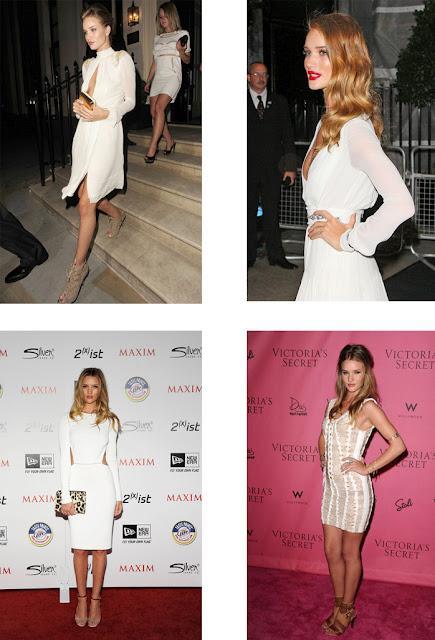 Rosie Huntington Style