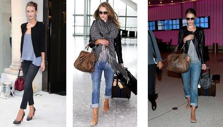 Rosie Huntington Style
