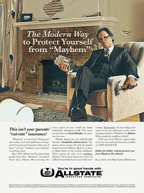 Newsweek viste todos sus anuncios con un aire retro en un número dedicado a Mad Men