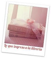 Lo que ingresa a mi librero... Lo que ingresa a mi librero...