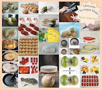 Aguacates rellenos de gambas