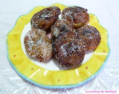 A la tercera van los buñuelos