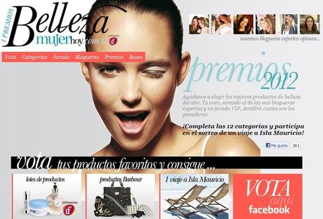 I Premios de Belleza Mujer Hoy - Beauty