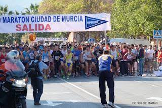 XXXIII MEDIA MARATÓN DE MURCIA 2012