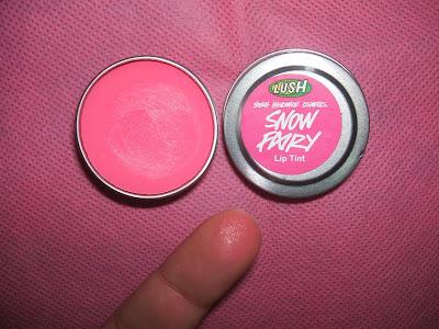 Pedido a Lush Portugal