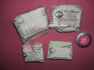 Pedido a Lush Portugal