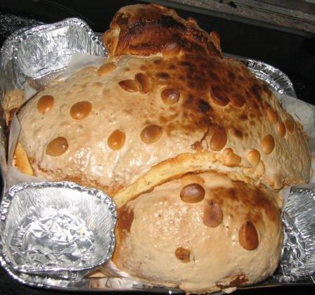 Colomba pasquale - Paloma de Pascua