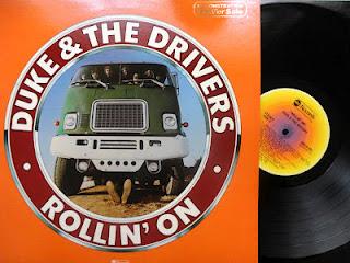 Duke & The Drivers Rollin' on (1976)