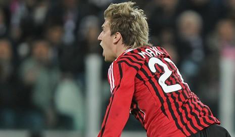 Copa Italia: La Juventus eliminó al Milan de Maxi López