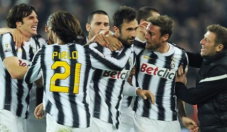 Copa Italia: La Juventus eliminó al Milan de Maxi López