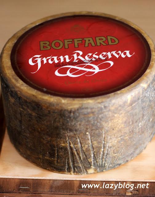 Quién quiere probar el queso Boffard Gran Reserva