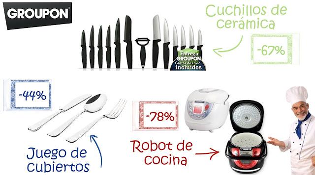 Gastronomía en Groupon