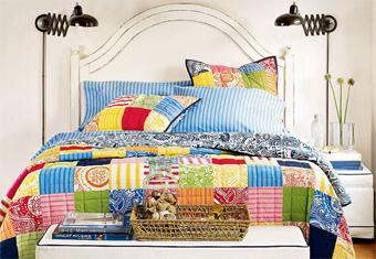 El patchwork en la decoración