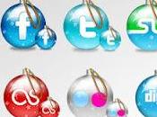 Iconos sociales navideños