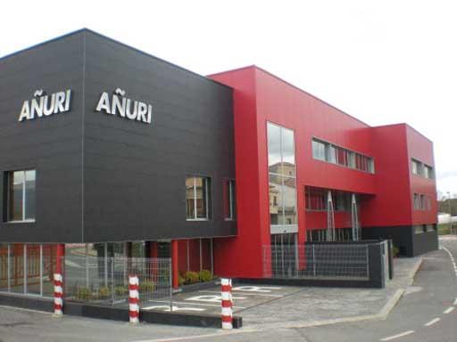 Añuri, construcciones metálicas de calidad